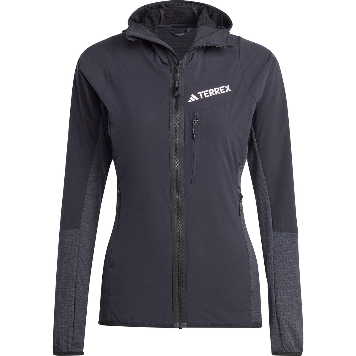 foto del prodotto adidas terrex donna giacca con cappuccio techrock