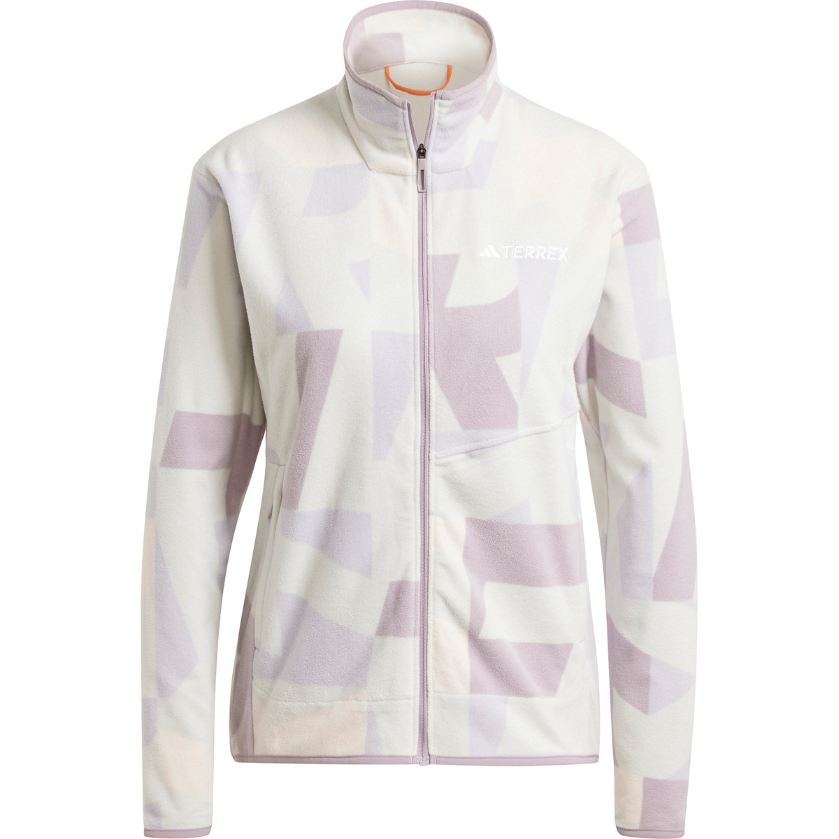 foto del prodotto adidas terrex donna giacca multi aop fleece