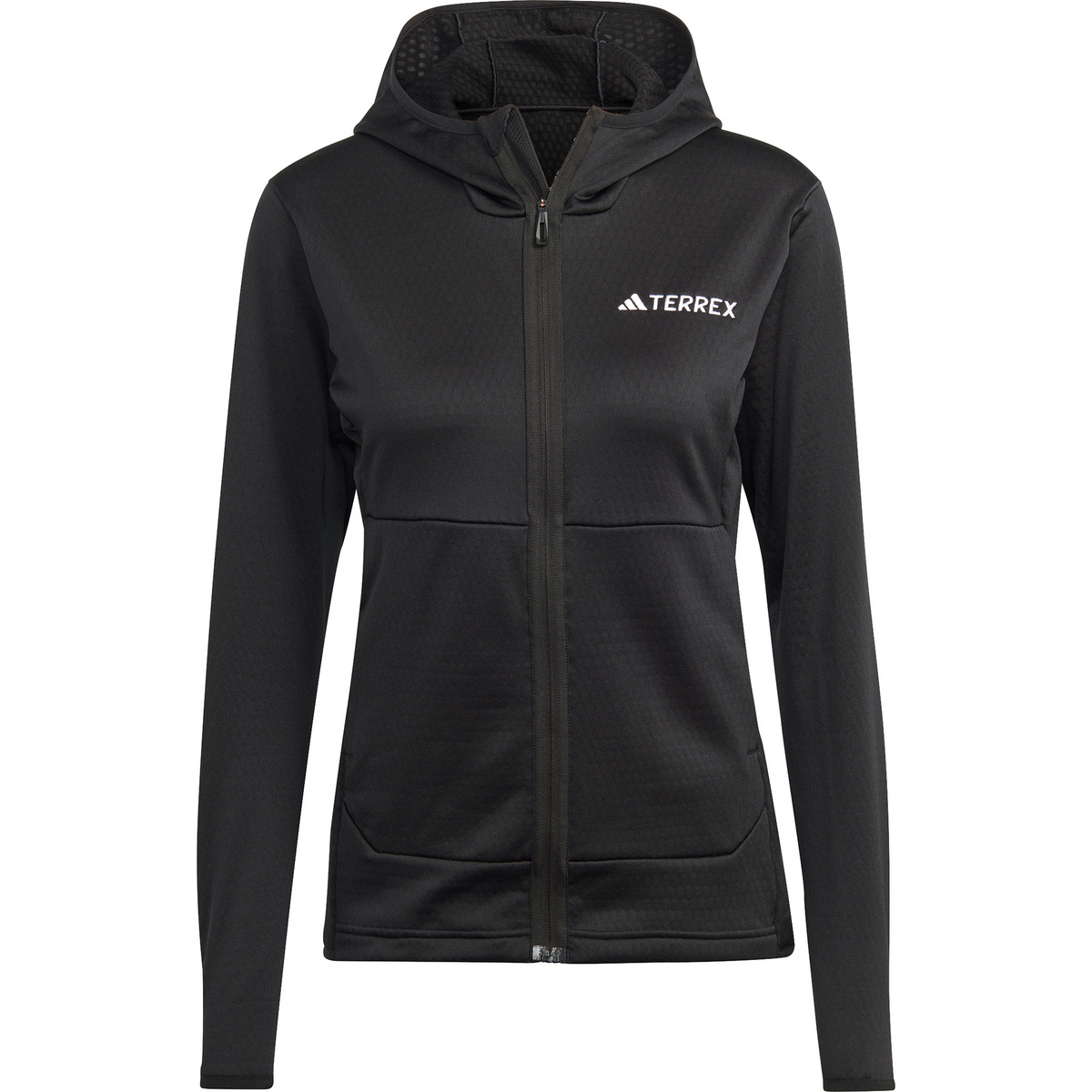 foto del prodotto adidas terrex donna giacca xperior light fleece hooded