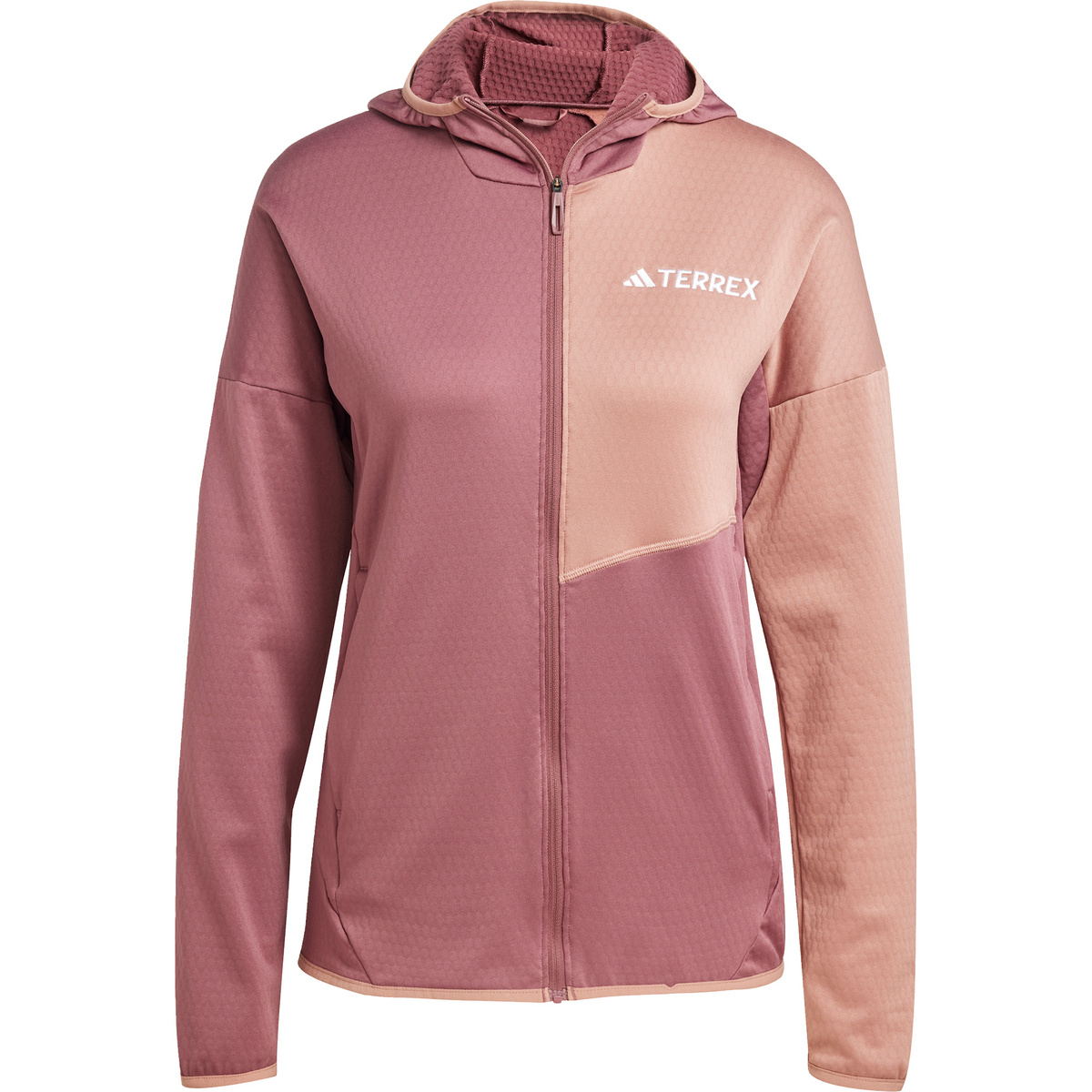 foto del prodotto adidas terrex donna giacca xperior light fleece hoodie