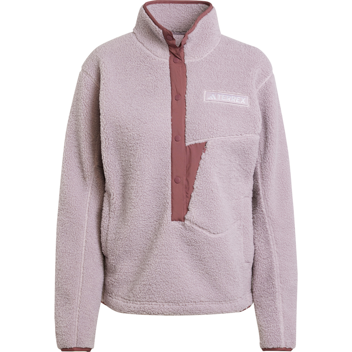 foto del prodotto adidas terrex donna giacca xploric pile snap