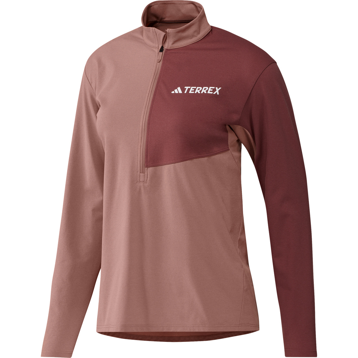 foto del prodotto adidas terrex donna maglia a manica lunga multi half zip