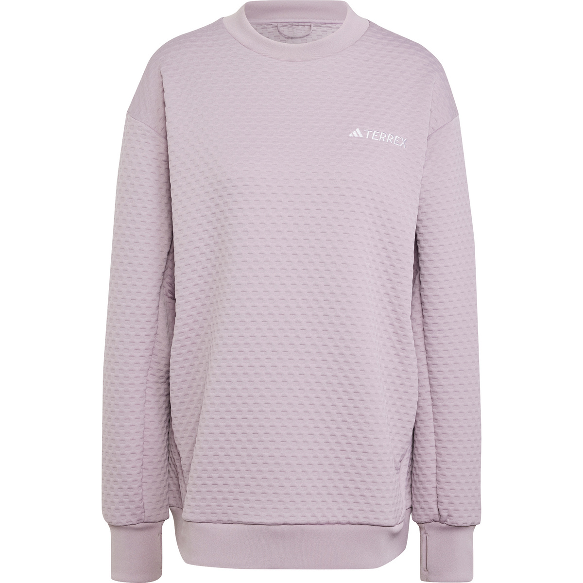 foto del prodotto adidas terrex donna pullover xploric crew neck