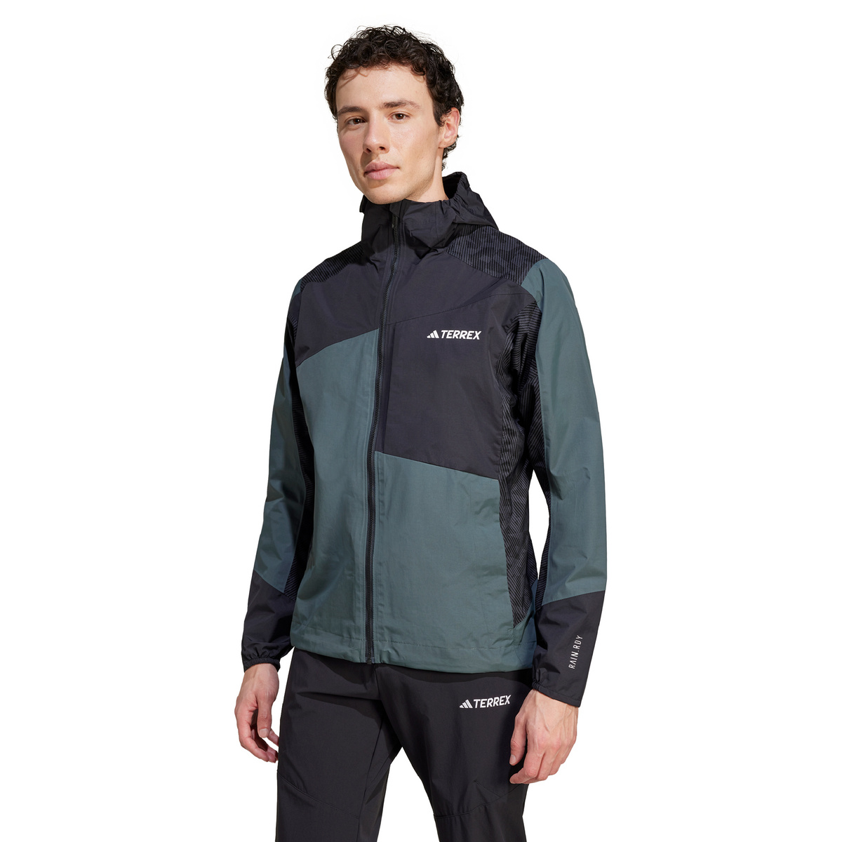 foto del prodotto adidas terrex uomo giacca xperior hybrid rain