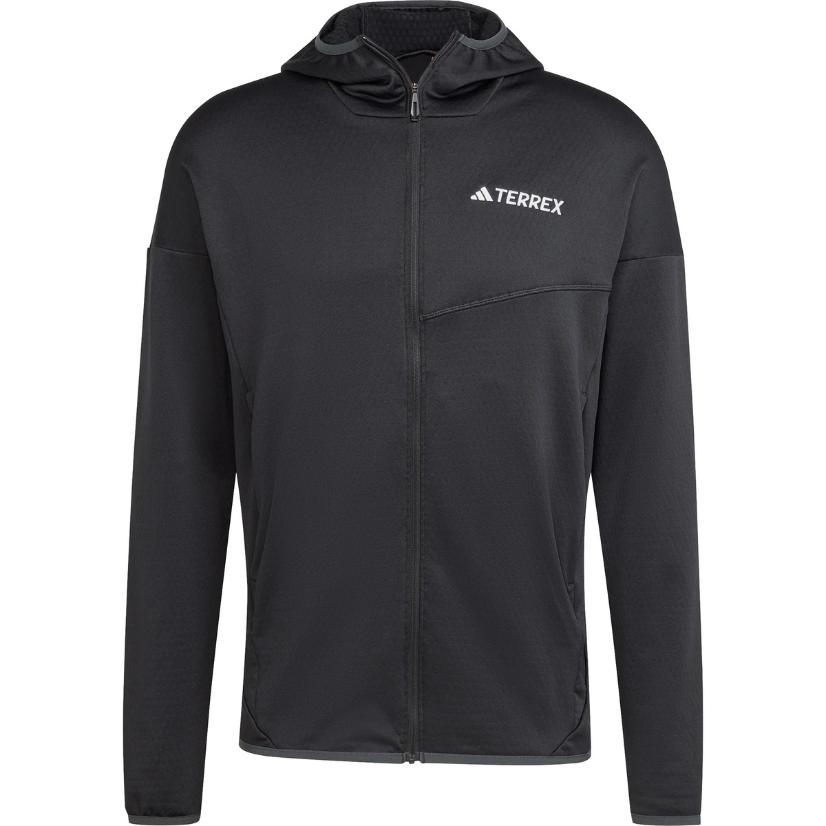foto del prodotto adidas terrex uomo giacca xperior light fleece hoodie