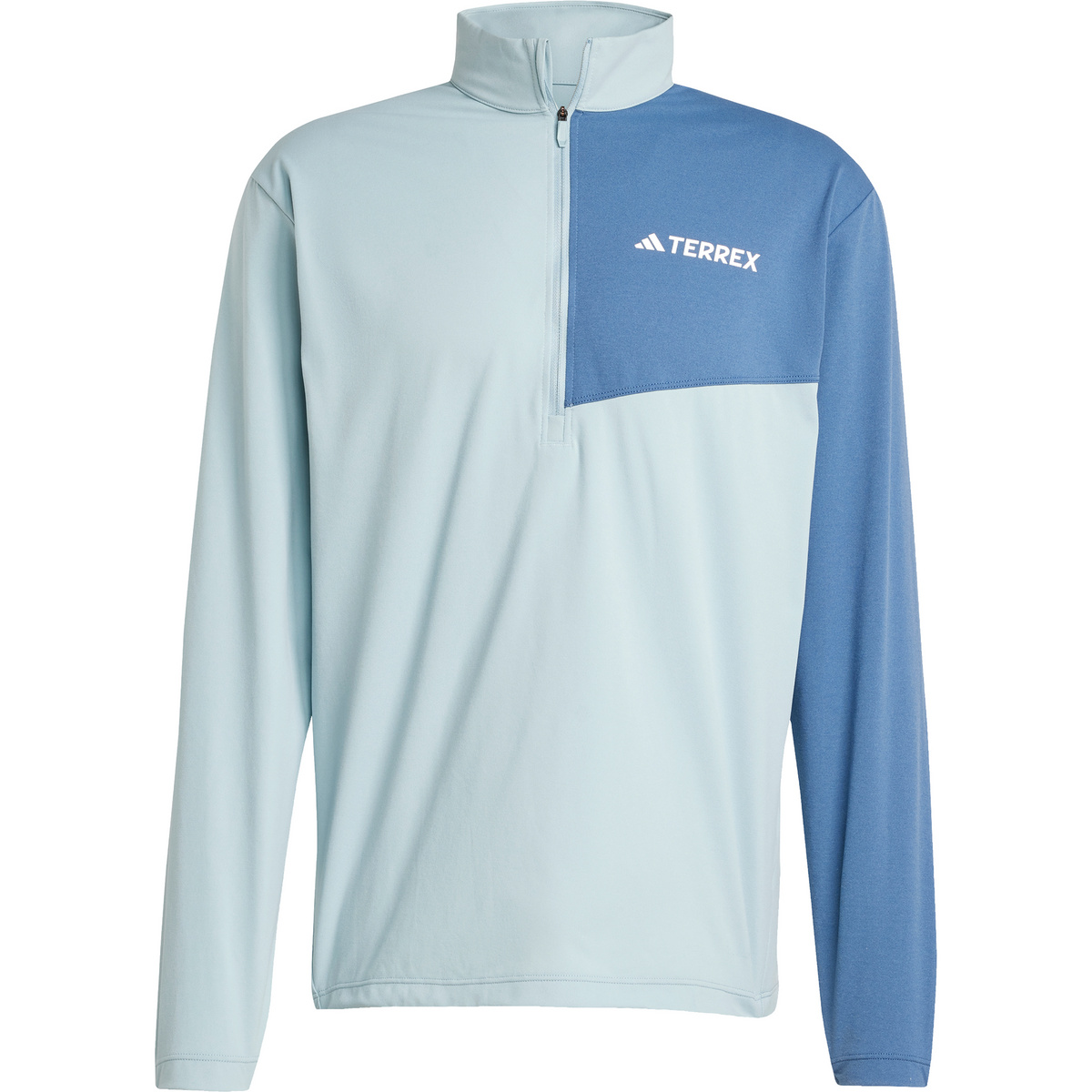foto del prodotto adidas terrex uomo maglia a manica lunga multi half zip
