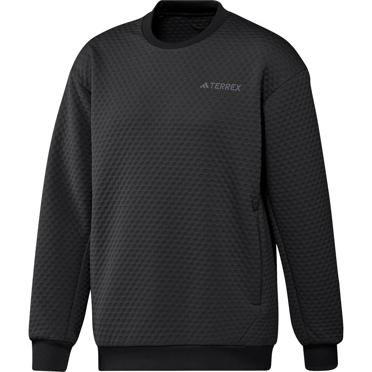 foto del prodotto adidas terrex uomo pullover xpl crew neck