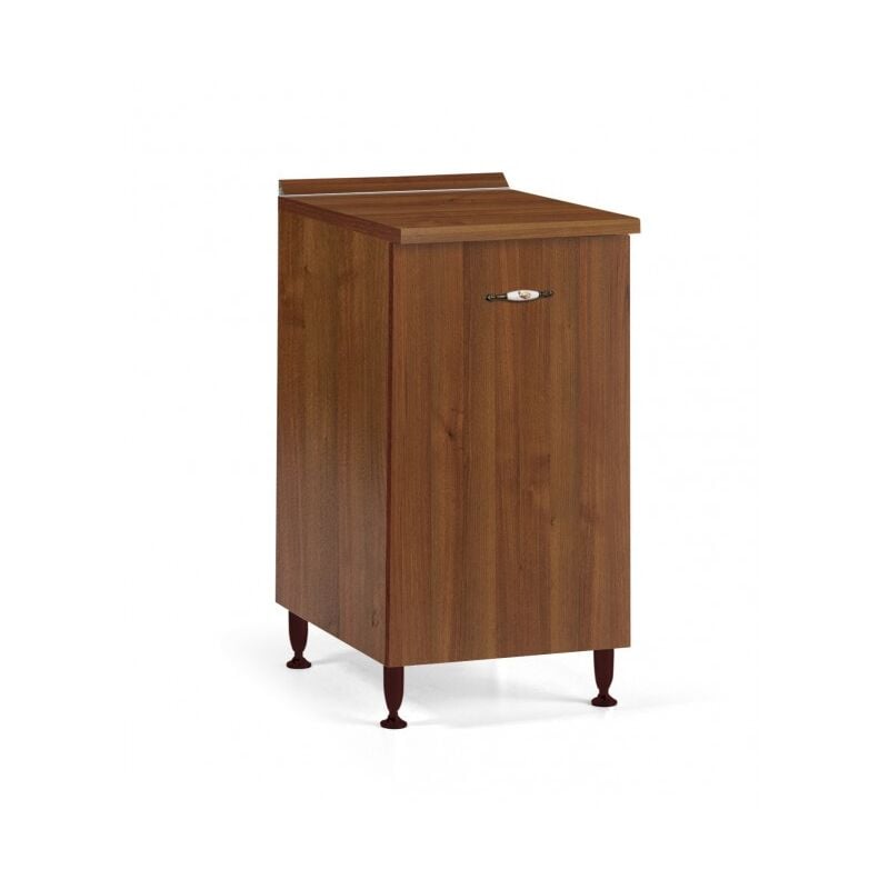 foto del prodotto adige base cucina 40x50xh85 in legno noce antico