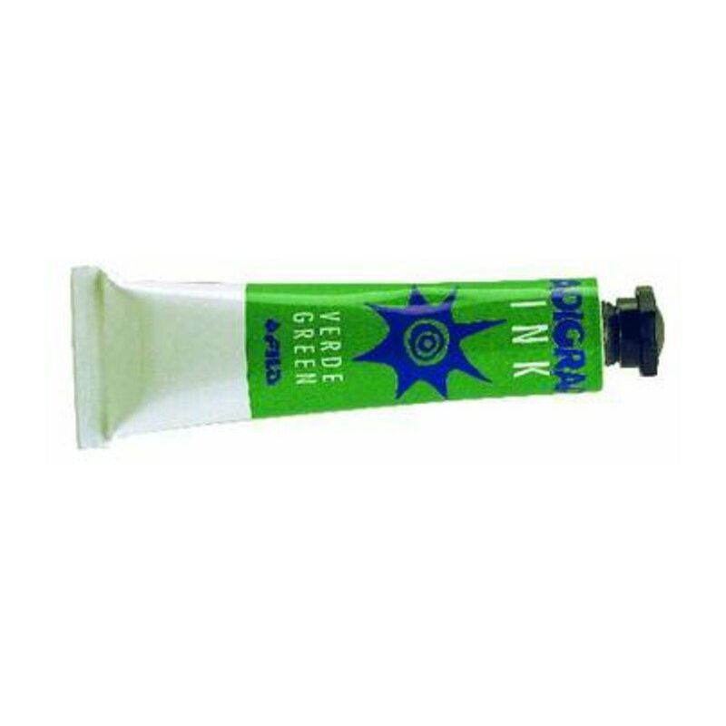 foto del prodotto adigraf inchiostro verde x6