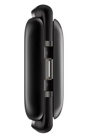 foto del prodotto adj novel auricolari bluetooth 5.2 ipx4 aptx adaptive 4 microfoni chiamate vocali chiare e naturali custodia in metallo black