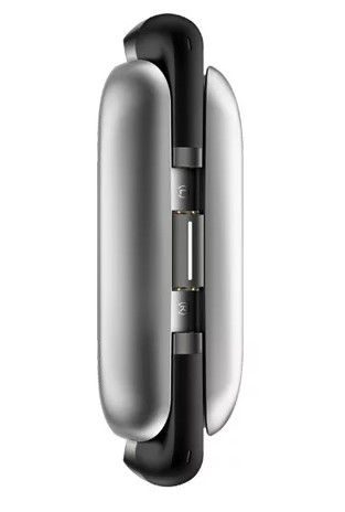 foto del prodotto adj novel auricolari bluetooth 5.2 ipx4 aptx adaptive 4 microfoni chiamate vocali chiare e naturali custodia in metallo silver