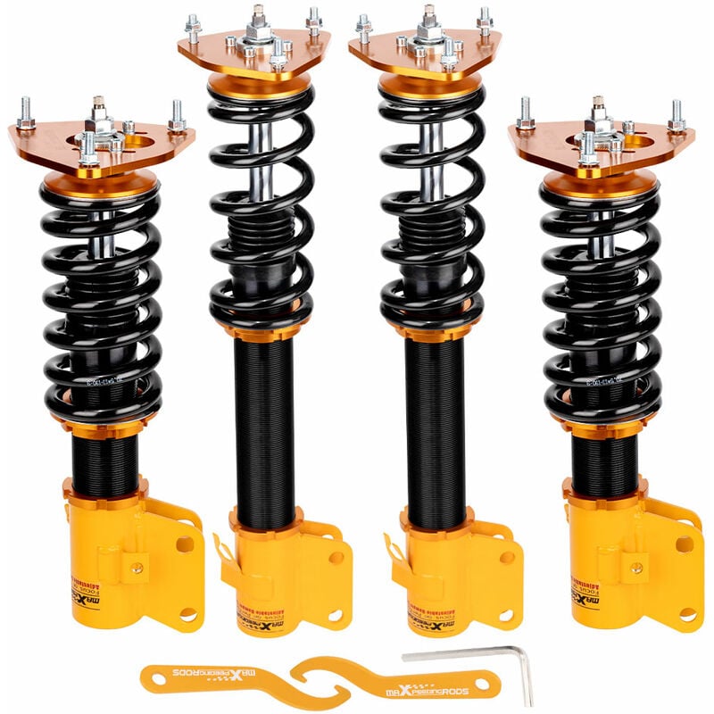 foto del prodotto adj. suspension coilover per subaru impreza wrx gdb gdb sti shock absorber strut