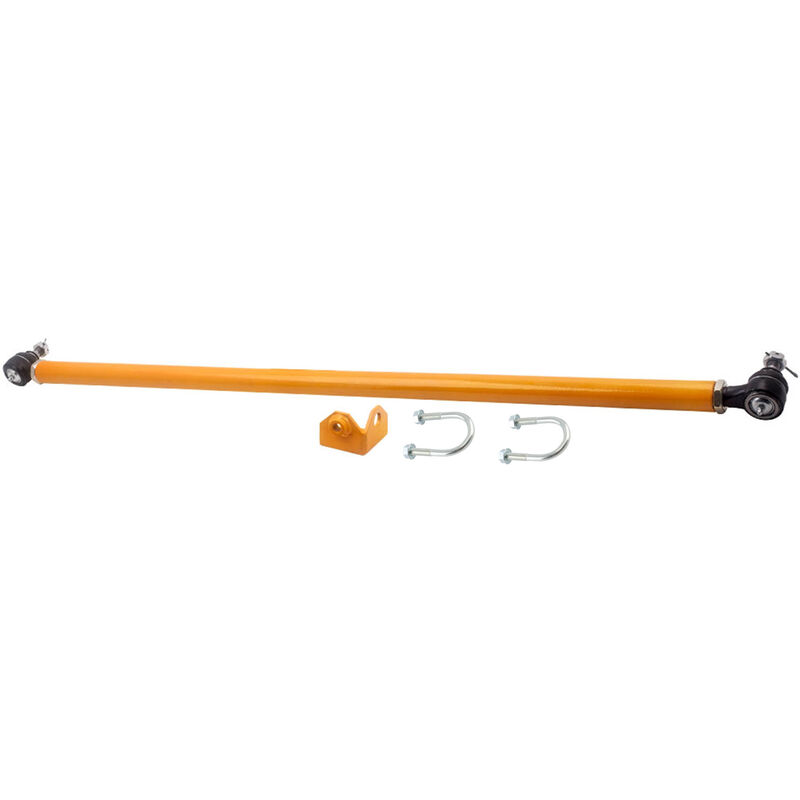 foto del prodotto adjustable drag link heavy duty for nissan y61 gu patrol 4wd steering arm newvordere verstellbare lenkstange mit spurstangenkpfen fr nissan patrol gu