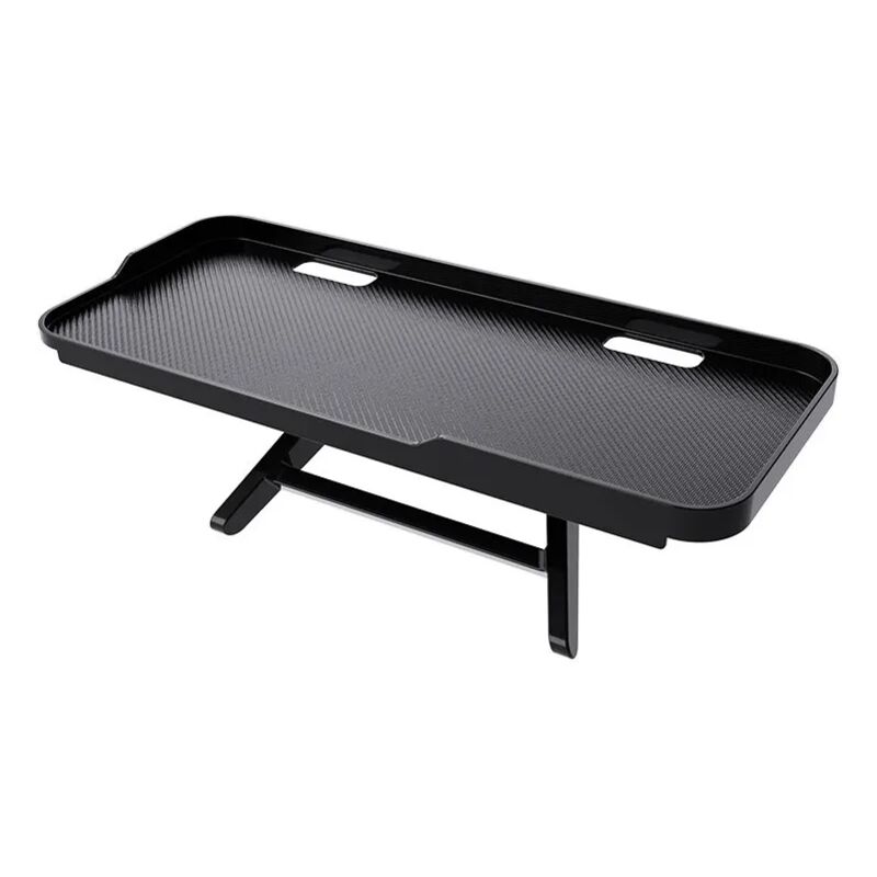foto del prodotto adjustable top shelf for tv screen, computer monitor stand, desk top shelf,