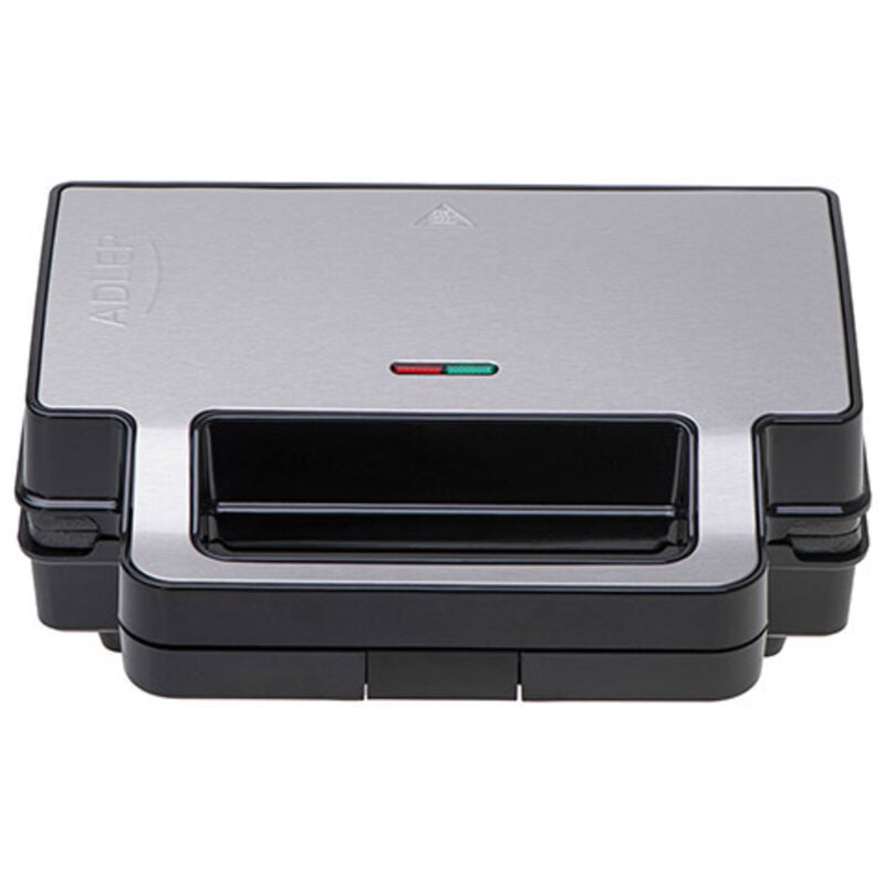 foto del prodotto adler - ad 3073 tostapane tostapane sandwich argento - nero