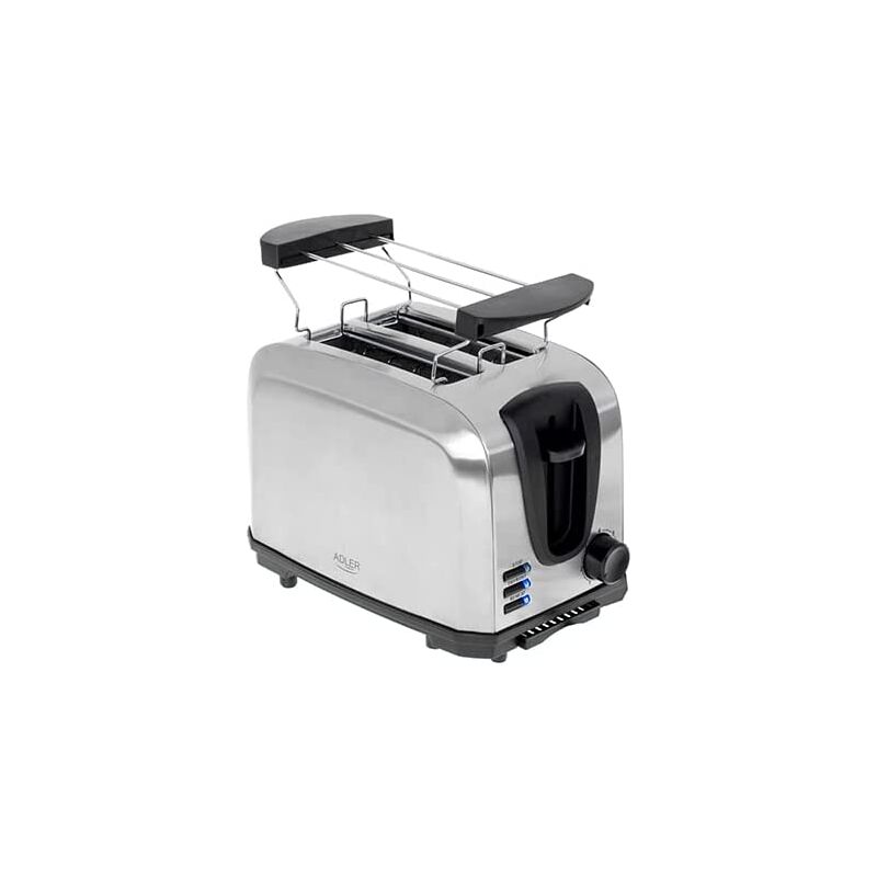 foto del prodotto adler ad 3222 tostapane 7 2 fette 1000 w argento