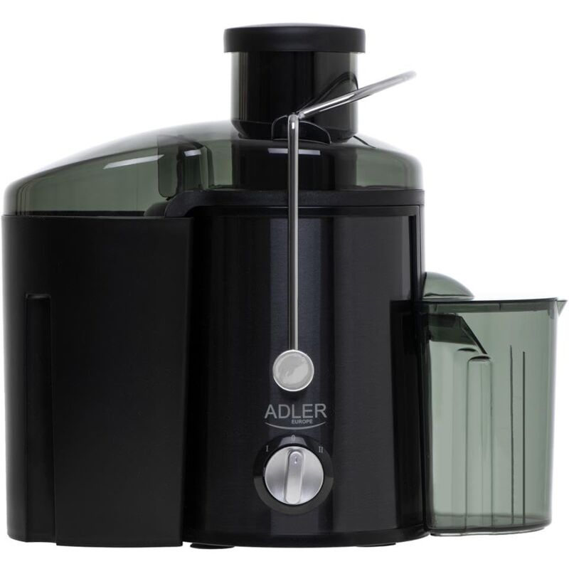 foto del prodotto adler ad 4132 estrattore di succo de 800 w, lame de titanio, serbatoio de succo de 0,45 l, 1,5 l, sistema antigoccia 