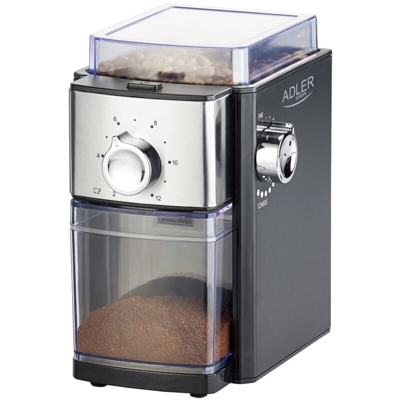 foto del prodotto adler ad 4448 macinacaff 300 w nero