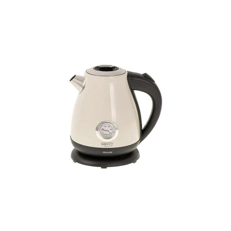 foto del prodotto adler bollitore ad 1344c crema 2200 w 1850 w 1,7 l