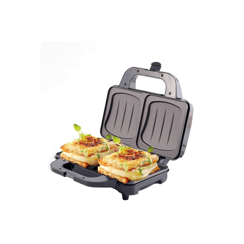 foto del prodotto adler piastra grill elettrica cr 3054 argentato 1300 w