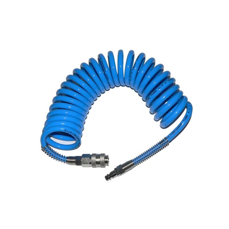 foto del prodotto adler przew d w pneumatyczny spiralny 6,5 x 10mm 5m poliuretanowy, ze z czkami