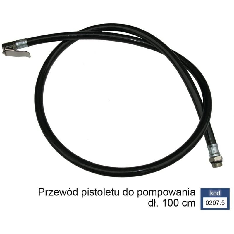 foto del prodotto adler w yk do pist. z manometrem 100cm