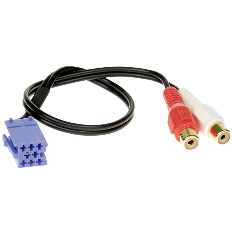 foto del prodotto adnauto acv 315001 adattatore aux adatto per marca auto universal