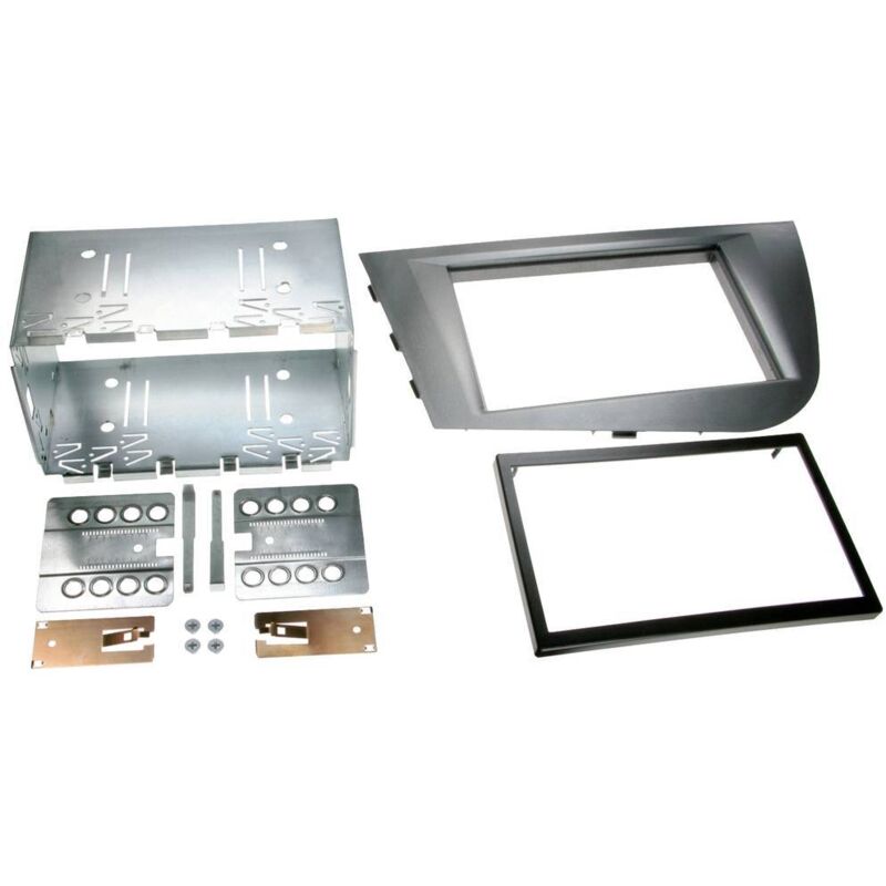 foto del prodotto adnauto acv 381328 05 mascherina per installazione autoradio doppio din adatto per marca auto seat