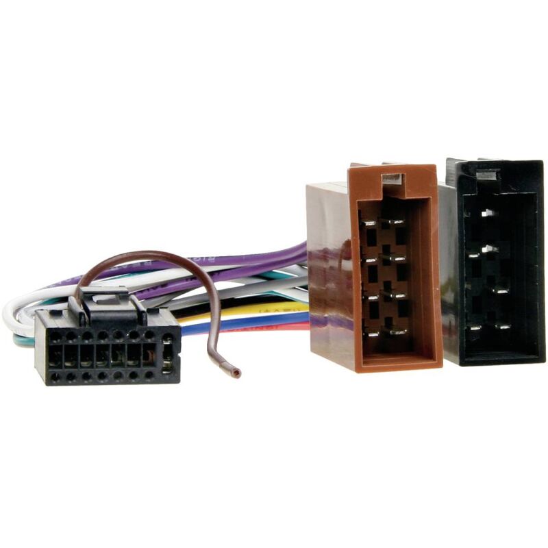 foto del prodotto adnauto acv 457001 cavo adattatore per radio iso