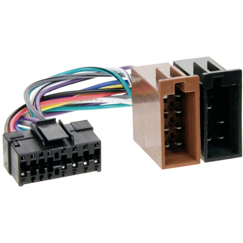 foto del prodotto adnauto acv 459002 cavo adattatore per radio iso