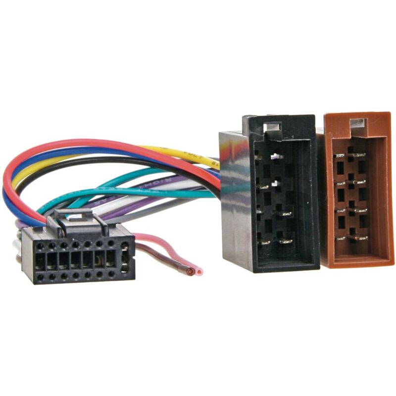 foto del prodotto adnauto acv 459006 cavo adattatore per radio iso