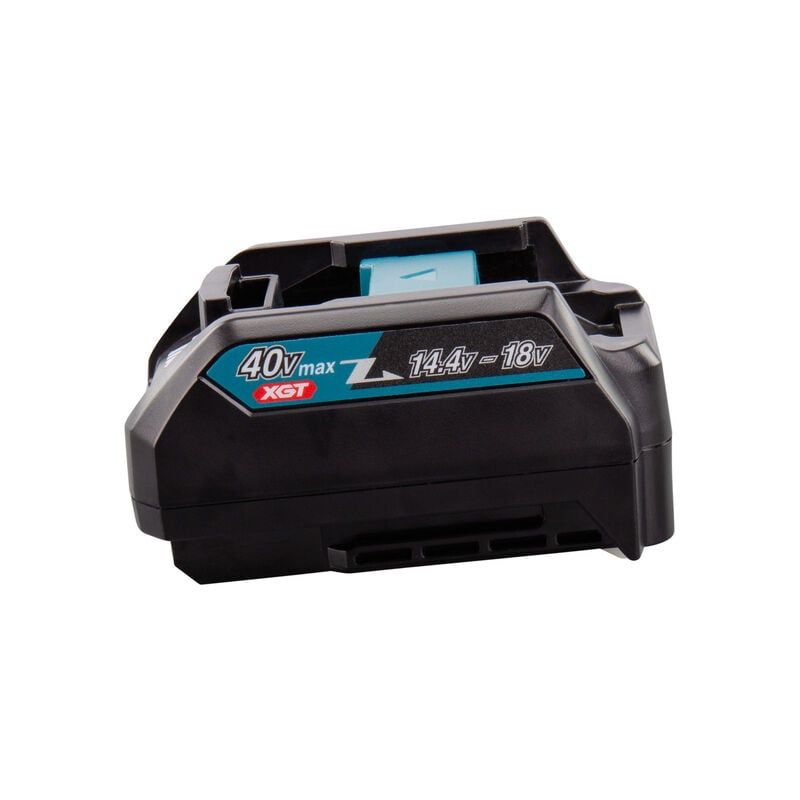 foto del prodotto adp10 adattatore di ricarica xgt lxt makita