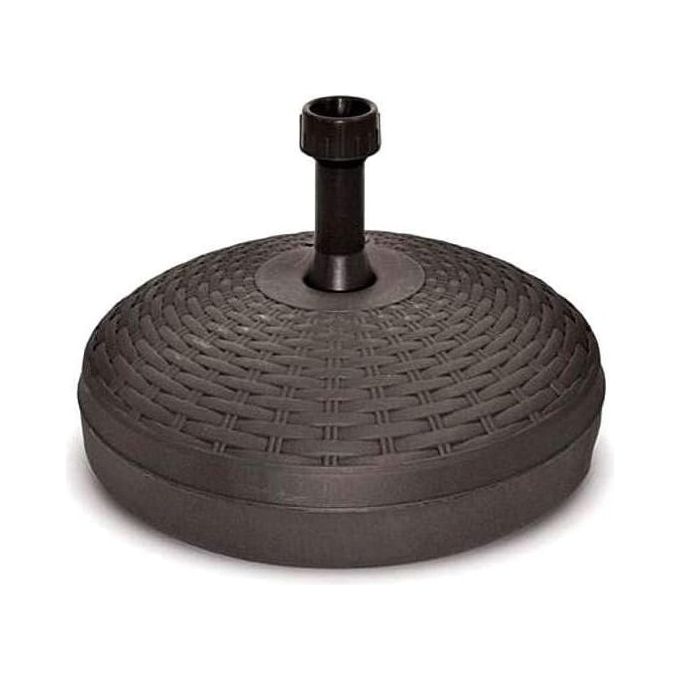 foto del prodotto adriatic base ombrelloni plastica antracite rattan