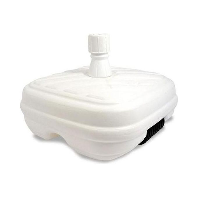 foto del prodotto adriatic base ombrelloni plastica bianca ruota