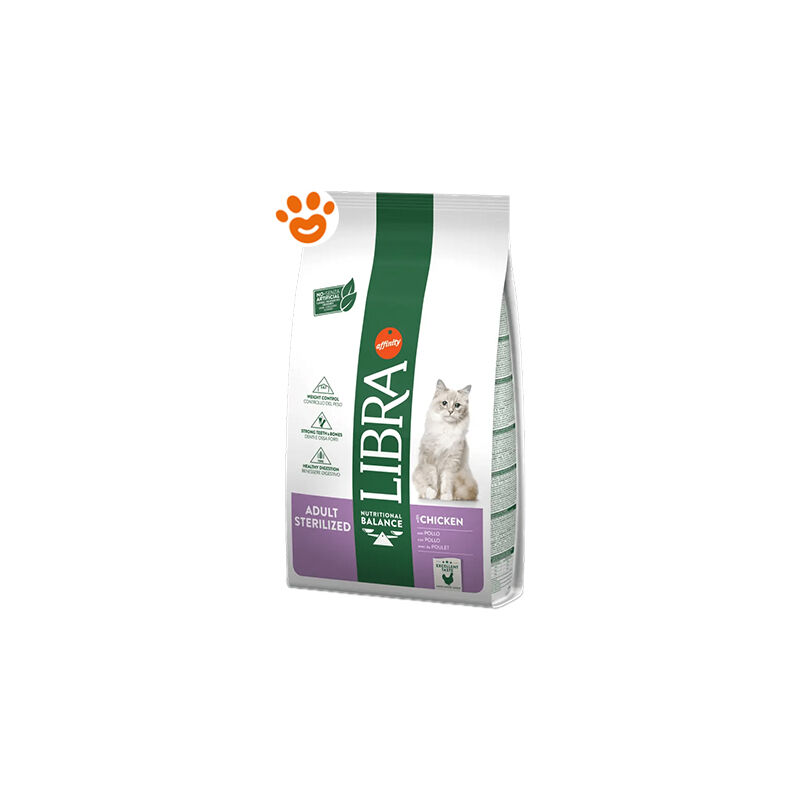 foto del prodotto advance affinity libra cat adult sterilizzato pollo affinity libra cat adult sterilizzato pollo sacco da 1,5 kg