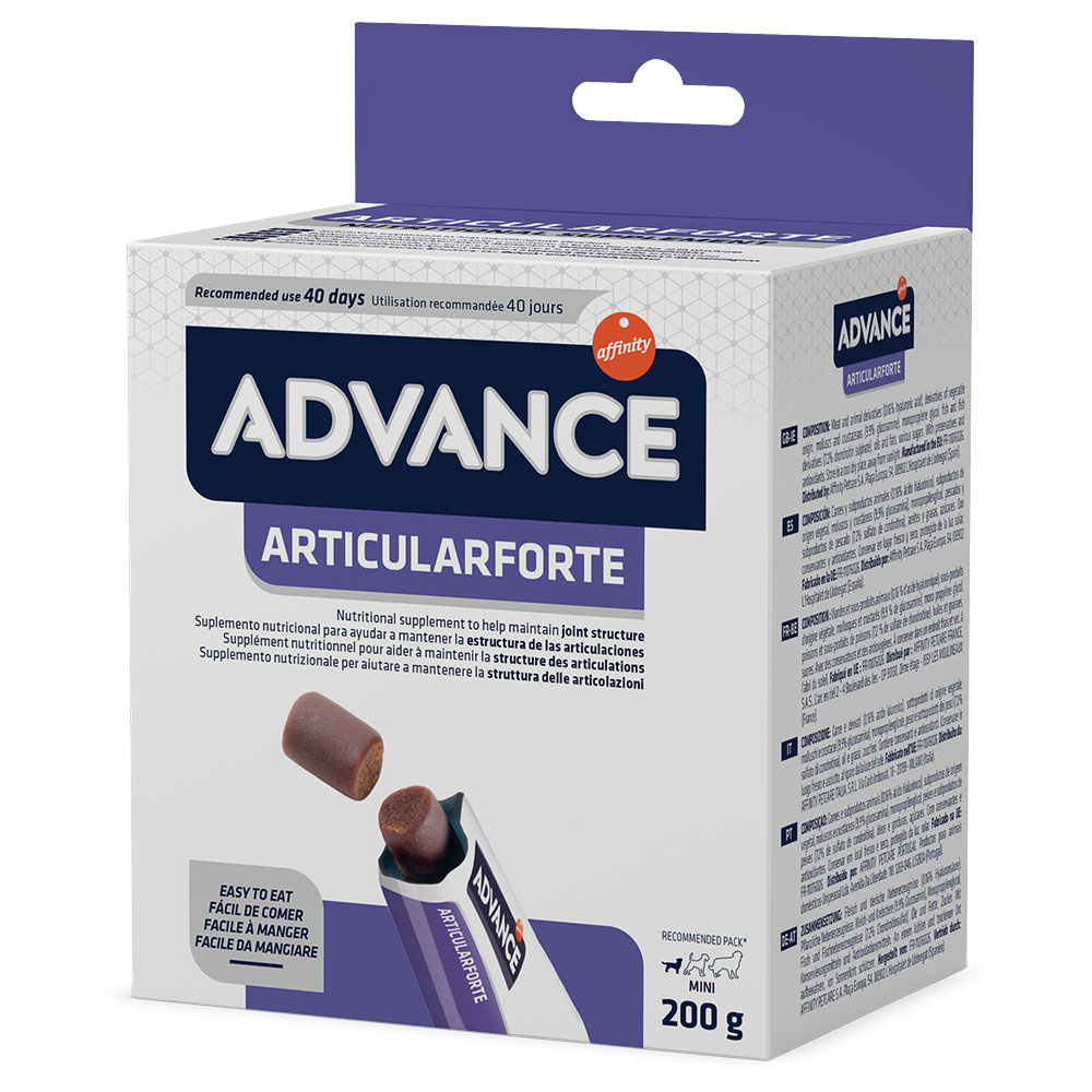 foto del prodotto advance articular forte supplement 200 g