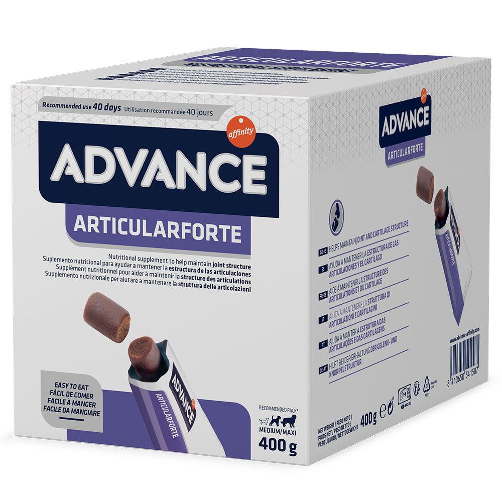 foto del prodotto advance articular forte supplement 400 g