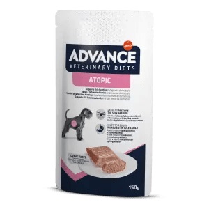 foto del prodotto advance cane diet atopic busta 150 gr