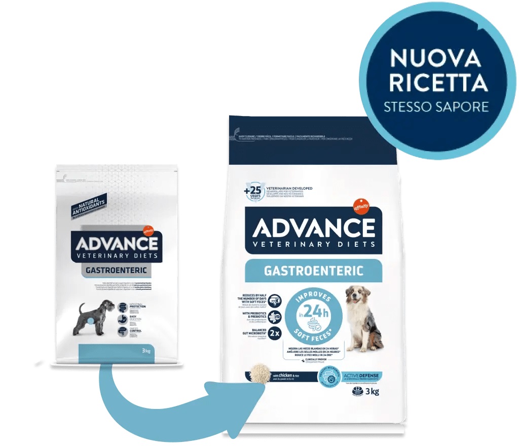 foto del prodotto advance cane diet gastroenteric 12 kg