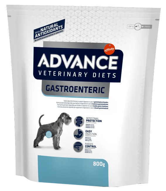 foto del prodotto advance cane diet gastroenteric 800 gr