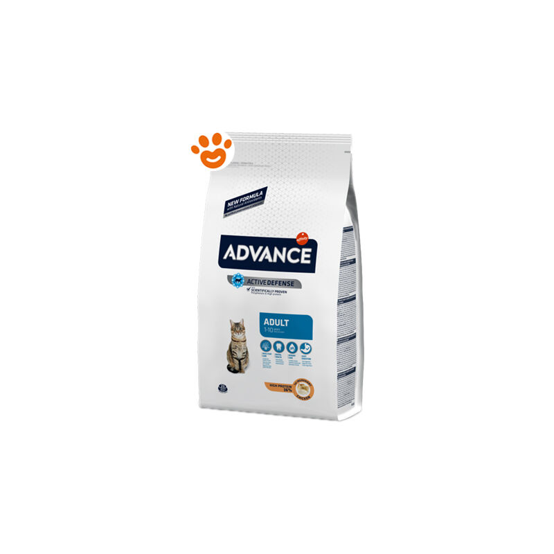 foto del prodotto advance cat adult pollo sacco da 1,5 kg