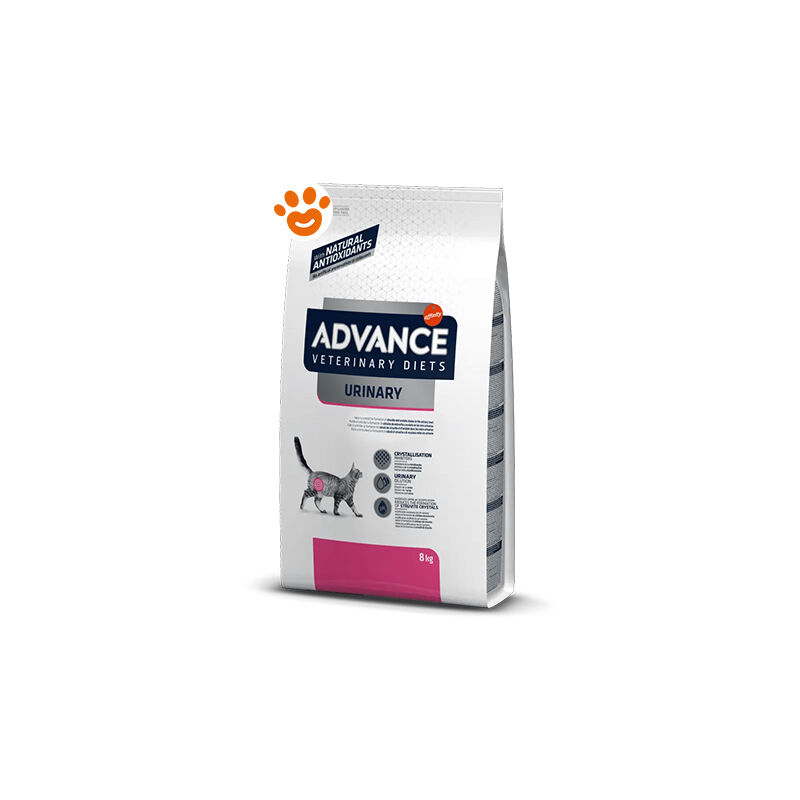 foto del prodotto advance - cat veterinary diets urinary cat veterinary diets urinary - sacco da 8 kg