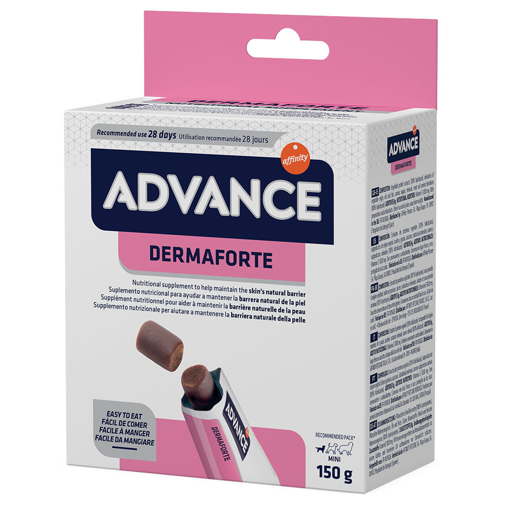 foto del prodotto advance derma forte supplement 150 g