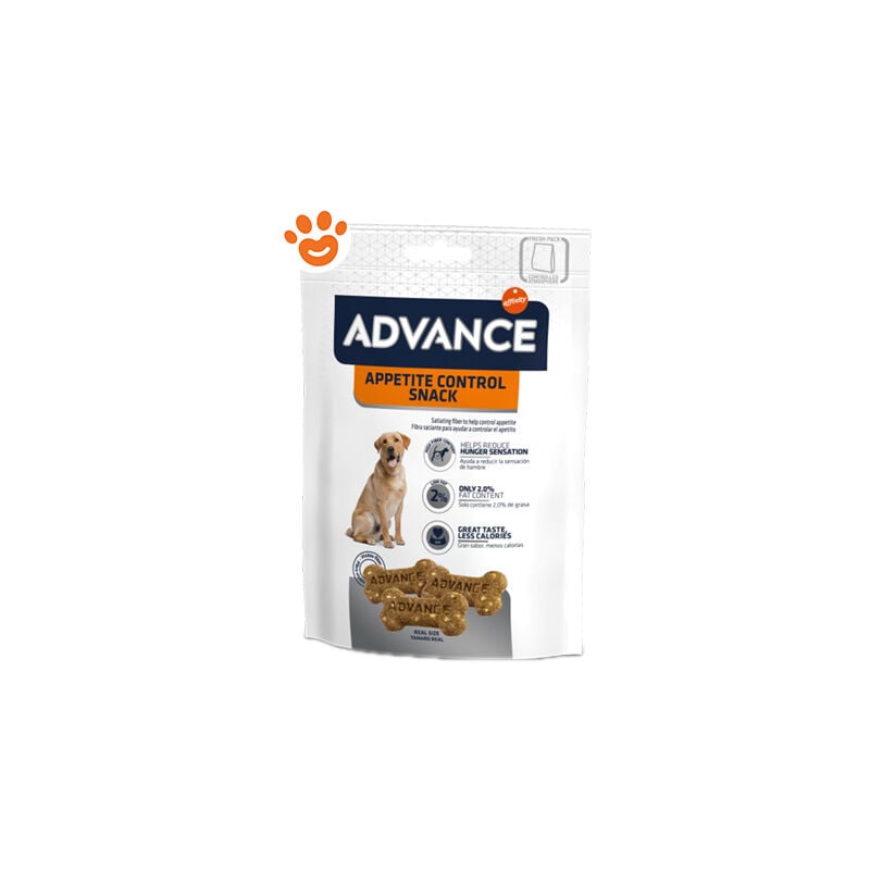 foto del prodotto advance dog snack appetite control - advance dog snack appetite control - confezione da 150 gr