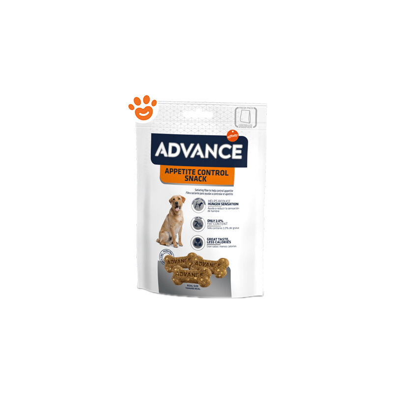 foto del prodotto advance dog snack appetite control dog snack appetite control confezione da 150 gr