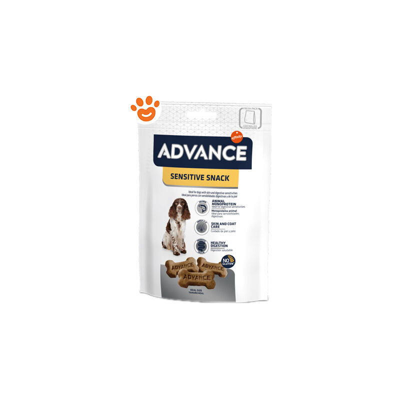foto del prodotto advance dog snack sensitive - advance dog snack sensitive - confezione da 150 gr