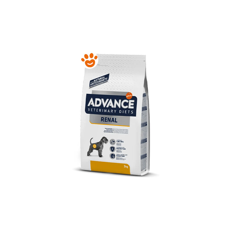 foto del prodotto advance dog veterinary diets renal advance dog veterinary diets renal sacco da 3 kg