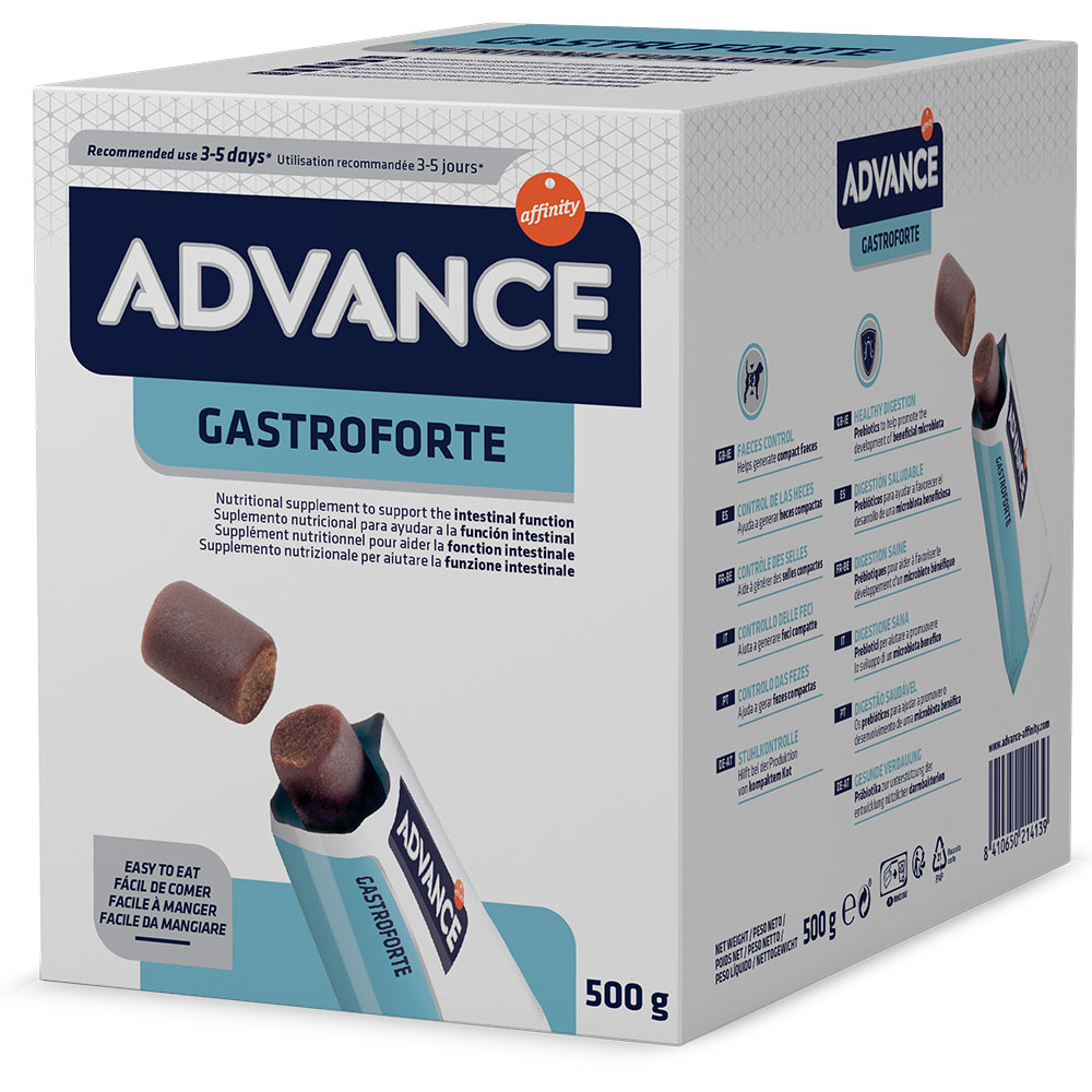 foto del prodotto advance gastro forte supplement 500 g