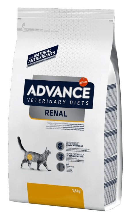 foto del prodotto advance gatto diet renal 1,5 kg