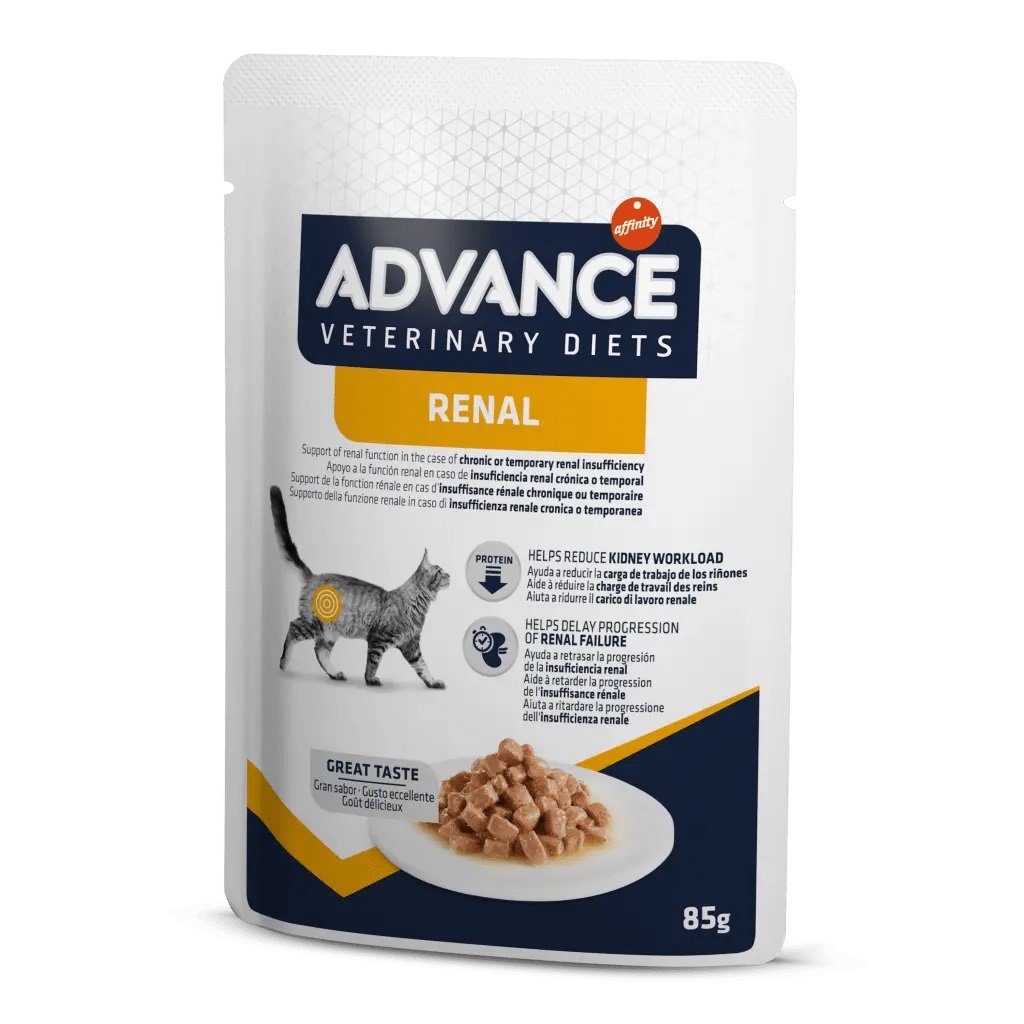 foto del prodotto advance gatto diet renal busta 85 gr